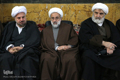 مراسم سومین روز درگذشت عالم پارسا و سالک الی الله مرحوم آیت الله ابراهیم خسروشاهی