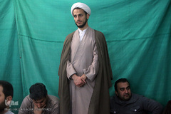 مراسم سومین روز درگذشت عالم پارسا و سالک الی الله مرحوم آیت الله ابراهیم خسروشاهی