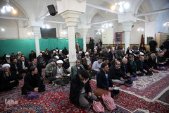 مراسم سومین روز درگذشت عالم پارسا و سالک الی الله مرحوم آیت الله ابراهیم خسروشاهی