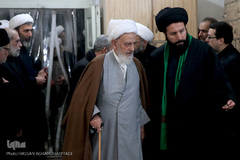 مراسم سومین روز درگذشت عالم پارسا و سالک الی الله مرحوم آیت الله ابراهیم خسروشاهی