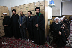 مراسم سومین روز درگذشت عالم پارسا و سالک الی الله مرحوم آیت الله ابراهیم خسروشاهی