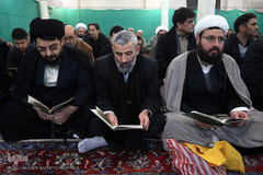 مراسم سومین روز درگذشت عالم پارسا و سالک الی الله مرحوم آیت الله ابراهیم خسروشاهی