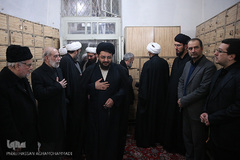 مراسم سومین روز درگذشت عالم پارسا و سالک الی الله مرحوم آیت الله ابراهیم خسروشاهی