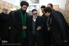 مراسم سومین روز درگذشت عالم پارسا و سالک الی الله مرحوم آیت الله ابراهیم خسروشاهی