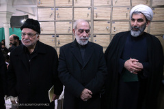 مراسم سومین روز درگذشت عالم پارسا و سالک الی الله مرحوم آیت الله ابراهیم خسروشاهی