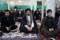 مراسم سومین روز درگذشت عالم پارسا و سالک الی الله مرحوم آیت الله ابراهیم خسروشاهی