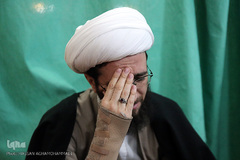 مراسم سومین روز درگذشت عالم پارسا و سالک الی الله مرحوم آیت الله ابراهیم خسروشاهی