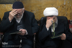 مراسم سومین روز درگذشت عالم پارسا و سالک الی الله مرحوم آیت الله ابراهیم خسروشاهی