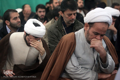 مراسم سومین روز درگذشت عالم پارسا و سالک الی الله مرحوم آیت الله ابراهیم خسروشاهی