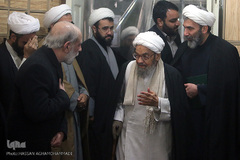 مراسم سومین روز درگذشت عالم پارسا و سالک الی الله مرحوم آیت الله ابراهیم خسروشاهی