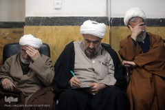 مراسم سومین روز درگذشت عالم پارسا و سالک الی الله مرحوم آیت الله ابراهیم خسروشاهی