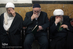 مراسم سومین روز درگذشت عالم پارسا و سالک الی الله مرحوم آیت الله ابراهیم خسروشاهی