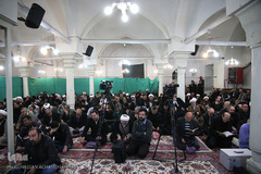 مراسم سومین روز درگذشت عالم پارسا و سالک الی الله مرحوم آیت الله ابراهیم خسروشاهی