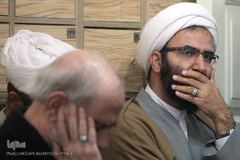 مراسم سومین روز درگذشت عالم پارسا و سالک الی الله مرحوم آیت الله ابراهیم خسروشاهی