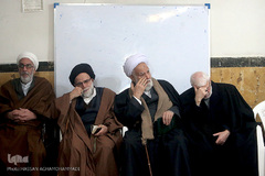 مراسم سومین روز درگذشت عالم پارسا و سالک الی الله مرحوم آیت الله ابراهیم خسروشاهی