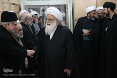 مراسم سومین روز درگذشت عالم پارسا و سالک الی الله مرحوم آیت الله ابراهیم خسروشاهی