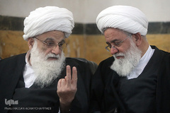 مراسم سومین روز درگذشت عالم پارسا و سالک الی الله مرحوم آیت الله ابراهیم خسروشاهی