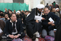 مراسم سومین روز درگذشت عالم پارسا و سالک الی الله مرحوم آیت الله ابراهیم خسروشاهی