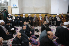 مراسم سومین روز درگذشت عالم پارسا و سالک الی الله مرحوم آیت الله ابراهیم خسروشاهی