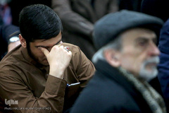 مراسم سومین روز درگذشت عالم پارسا و سالک الی الله مرحوم آیت الله ابراهیم خسروشاهی