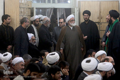 مراسم سومین روز درگذشت عالم پارسا و سالک الی الله مرحوم آیت الله ابراهیم خسروشاهی