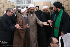 مراسم سومین روز درگذشت عالم پارسا و سالک الی الله مرحوم آیت الله ابراهیم خسروشاهی