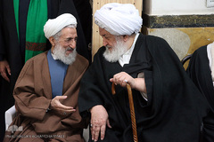 مراسم سومین روز درگذشت عالم پارسا و سالک الی الله مرحوم آیت الله ابراهیم خسروشاهی