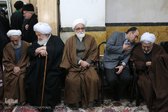 مراسم سومین روز درگذشت عالم پارسا و سالک الی الله مرحوم آیت الله ابراهیم خسروشاهی