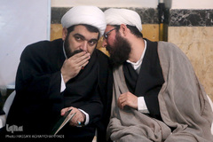 مراسم سومین روز درگذشت عالم پارسا و سالک الی الله مرحوم آیت الله ابراهیم خسروشاهی