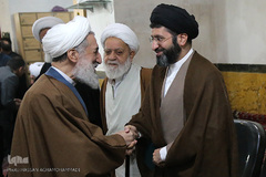 مراسم سومین روز درگذشت عالم پارسا و سالک الی الله مرحوم آیت الله ابراهیم خسروشاهی