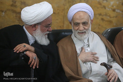 مراسم سومین روز درگذشت عالم پارسا و سالک الی الله مرحوم آیت الله ابراهیم خسروشاهی