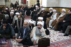 مراسم سومین روز درگذشت عالم پارسا و سالک الی الله مرحوم آیت الله ابراهیم خسروشاهی