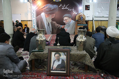 مراسم سومین روز درگذشت عالم پارسا و سالک الی الله مرحوم آیت الله ابراهیم خسروشاهی