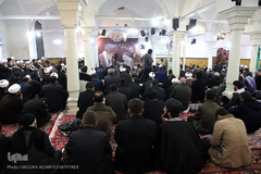 مراسم سومین روز درگذشت عالم پارسا و سالک الی الله مرحوم آیت الله ابراهیم خسروشاهی