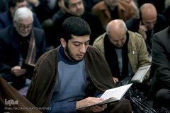 مراسم سومین روز درگذشت عالم پارسا و سالک الی الله مرحوم آیت الله ابراهیم خسروشاهی