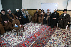 مراسم سومین روز درگذشت عالم پارسا و سالک الی الله مرحوم آیت الله ابراهیم خسروشاهی