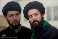 مراسم سومین روز درگذشت عالم پارسا و سالک الی الله مرحوم آیت الله ابراهیم خسروشاهی