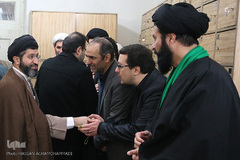 مراسم سومین روز درگذشت عالم پارسا و سالک الی الله مرحوم آیت الله ابراهیم خسروشاهی