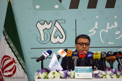 محمد حیدری، دبیر سی‌و پنجمین جشنواره بین‌‌المللی فیلم فجر