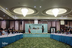 نشست خبری سی‌و پنجمین جشنواره بین‌‌المللی فیلم فجر