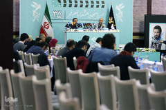 نشست خبری سی‌و پنجمین جشنواره بین‌‌المللی فیلم فجر