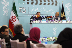 نشست خبری سی‌و پنجمین جشنواره بین‌‌المللی فیلم فجر