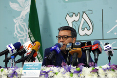 محمد حیدری، دبیر سی‌و پنجمین جشنواره بین‌‌المللی فیلم فجر
