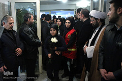 همدردی مردم با خانواده فرمانده شهید آتش نشان «علی امینی»