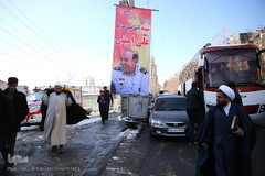 همدردی مردم با خانواده فرمانده شهید آتش نشان «علی امینی»