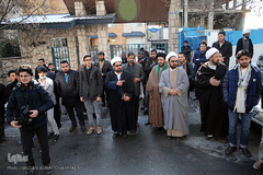 همدردی مردم با خانواده فرمانده شهید آتش نشان «علی امینی»