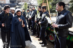 همدردی مردم با خانواده فرمانده شهید آتش نشان «علی امینی»