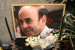 همدردی مردم با خانواده فرمانده شهید آتش نشان «علی امینی»