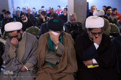 همدردی مردم با خانواده فرمانده شهید آتش نشان «علی امینی»