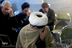 همدردی مردم با خانواده فرمانده شهید آتش نشان «علی امینی»